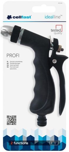 Зрошувач пістолетний Cellfast PROFI IDEAL (52-010)