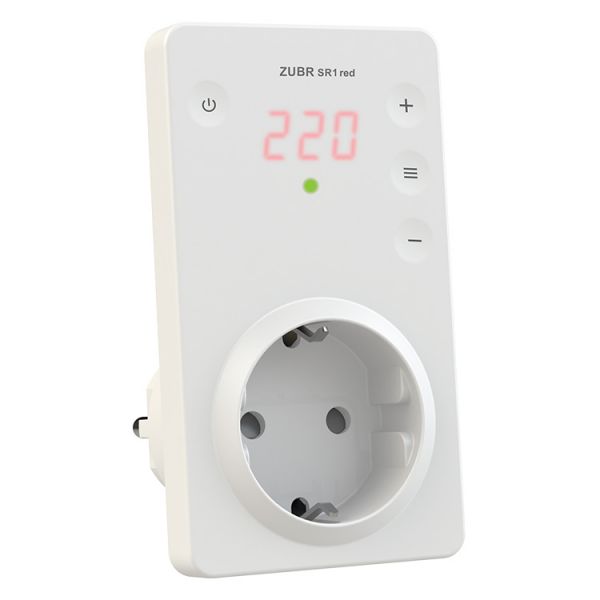 Реле напруги ZUBR SR1 red (4820120221743) Реле напруги ZUBR SR1 red (4820120221743)