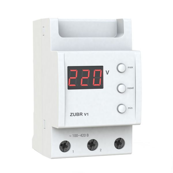 Однофазний вольтметр ZUBR V1 (4820120221316) Однофазний вольтметр ZUBR V1 (4820120221316)
